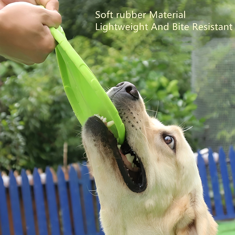 Silicone Flying Disc Toys Mult - Flying Disc Dog Training Toy review and price