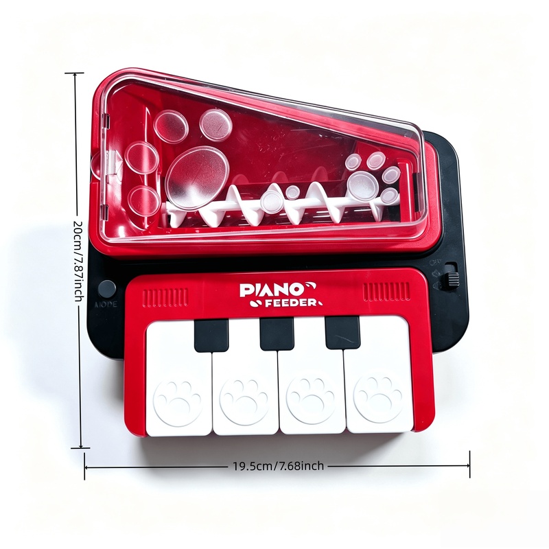 Dog Interactive Piano Treat Di - Dog Puzzle Feeder Toy review and price