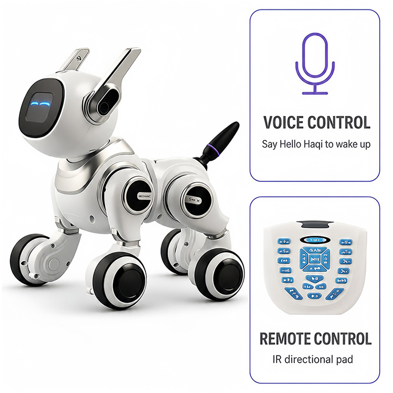 Interactive Robot Dog G110 For - Dog Toys review and price