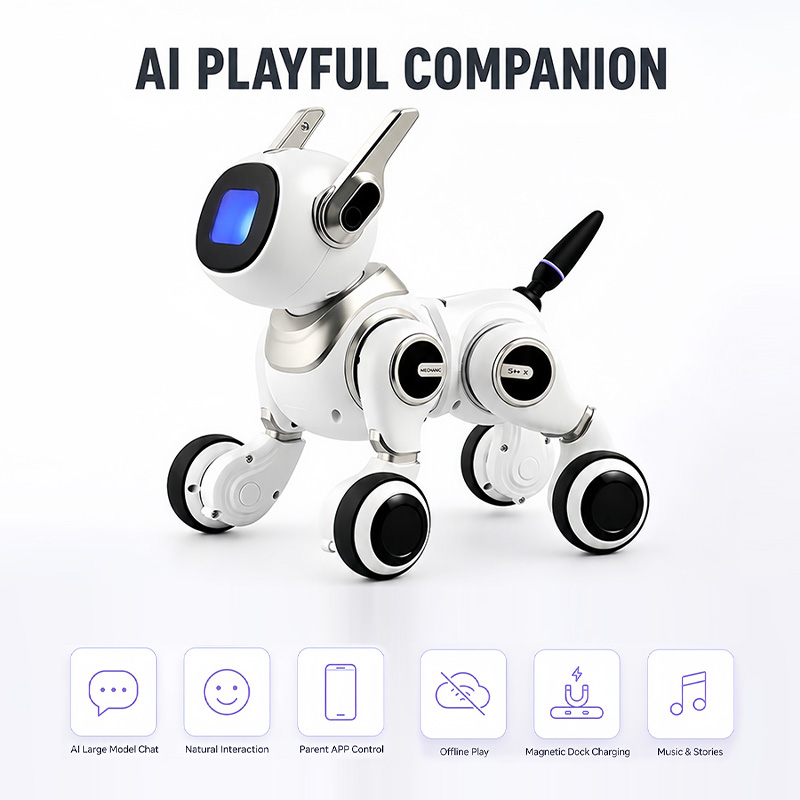 Interactive Robot Dog G110 For - Dog Toys review and price