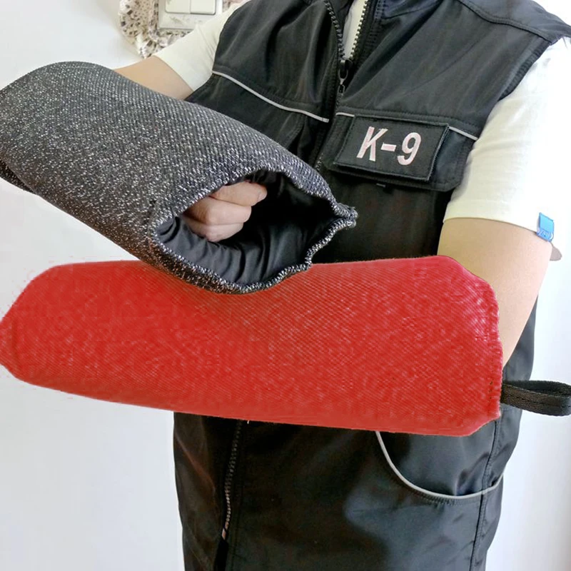Dog Training Sleeves Puppy Bit - Interactive Squeaky Plush Dog Toy review and price