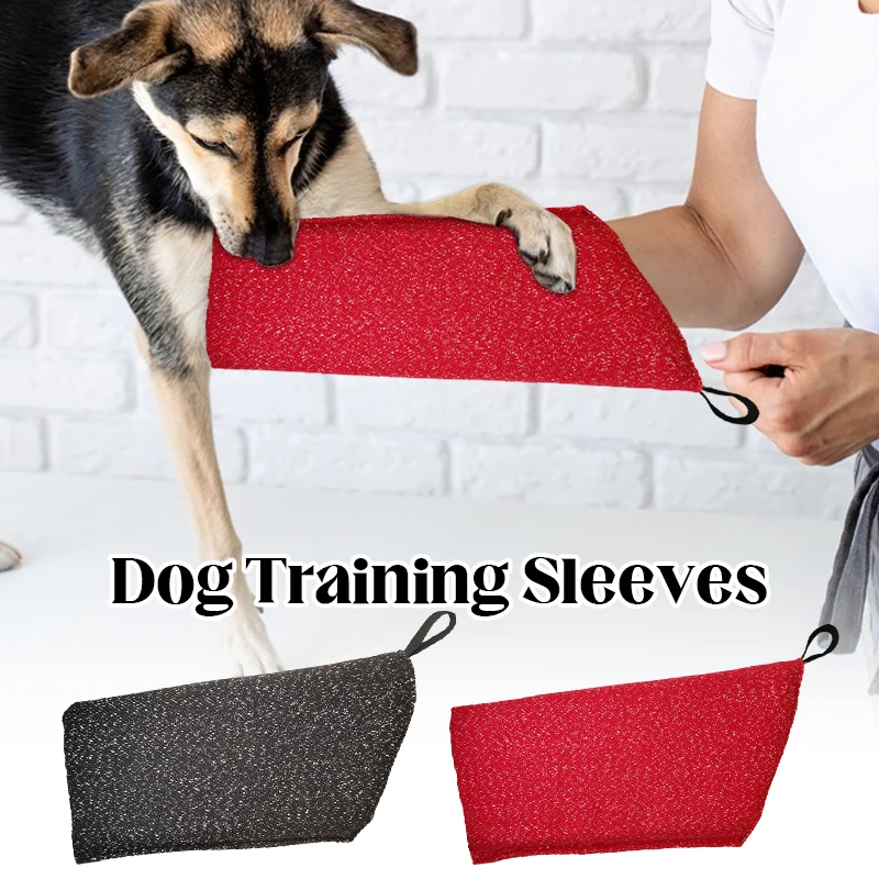 Dog Training Sleeves Puppy Bit - Interactive Squeaky Plush Dog Toy review and price