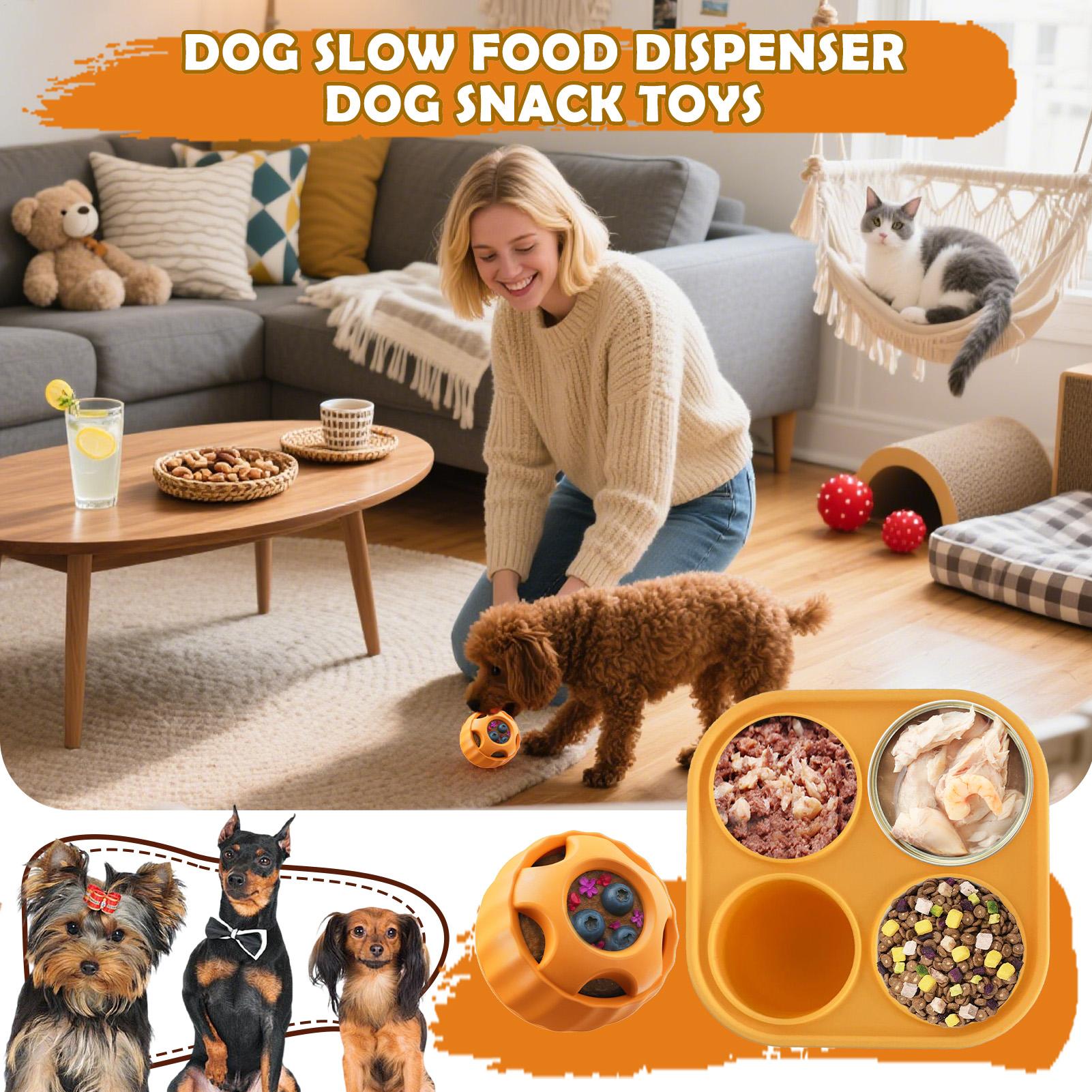 Treat Dispensing Dog Toys Dog  - Dog Puzzle Feeder Toy review and price