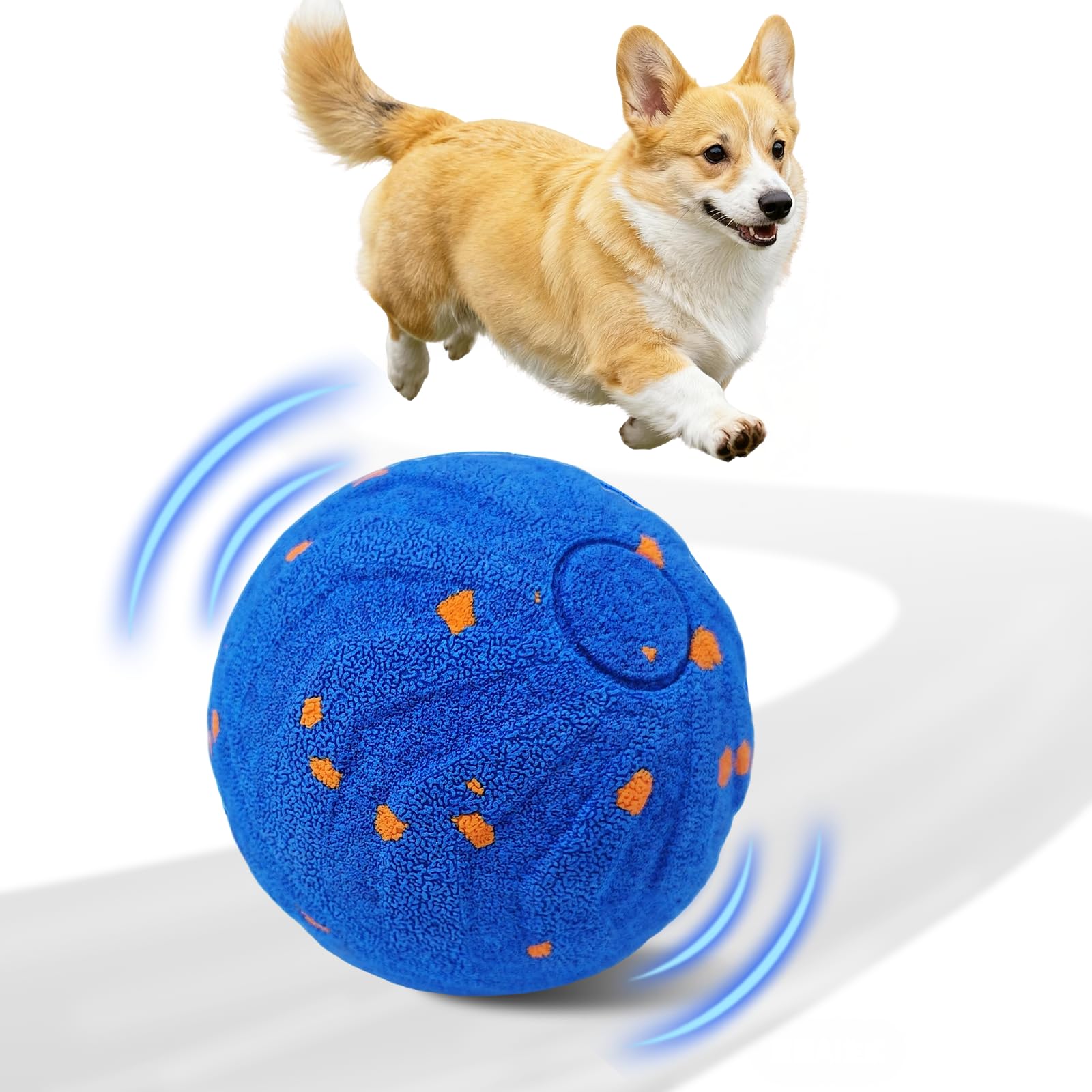 Interactive Dog Ball, Automati - Automatic Moving Dog Ball review and price