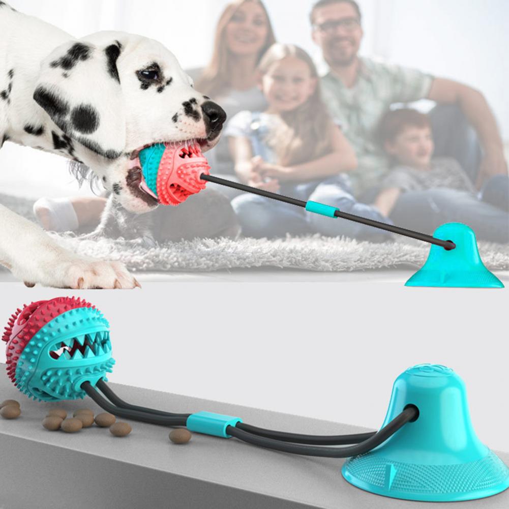 Dog Chew Toys for Aggressive C - Rubber Treat Dispensing Dog Toy review and price