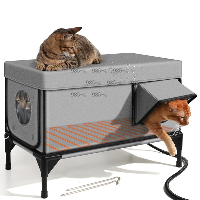 Electric Heating Outdoor Pet H - Pet Beds review and price