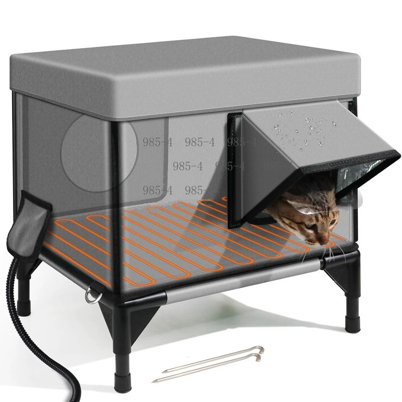 Electric Heating Outdoor Pet H - Pet Beds review and price
