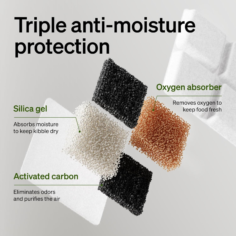 Pet Food Desiccant Bag Keep Fo - Pet Feeders review and price