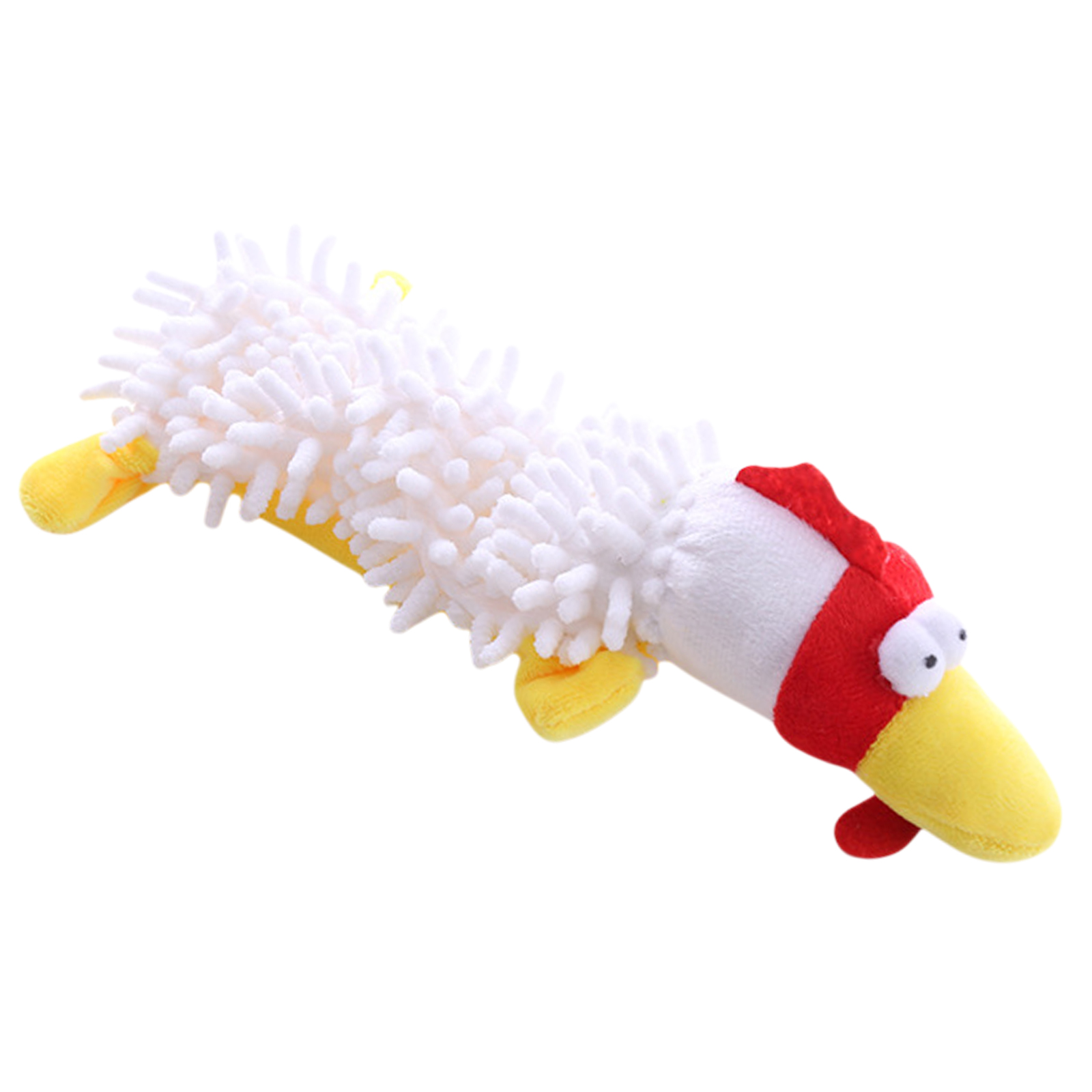 Plush Frog Hippo Dog Chew Toy  - Interactive Squeaky Plush Dog Toy review and price