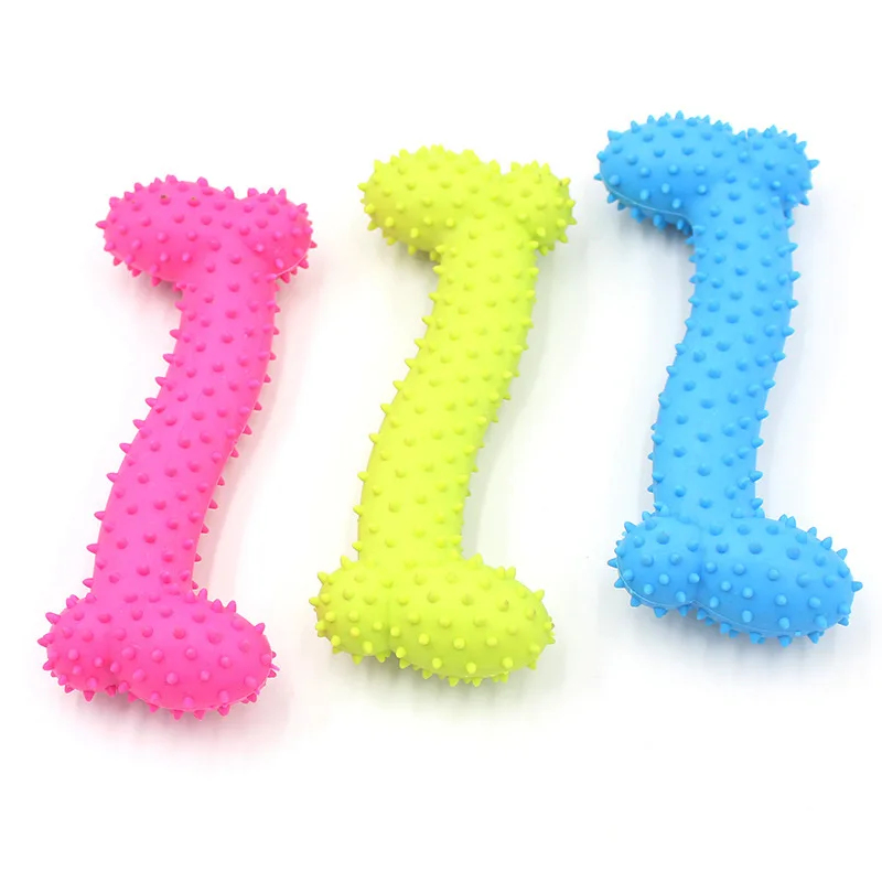 Durable Pet TPR Solid Rubber B - Teeth Cleaning Dog Chew Bone review and price
