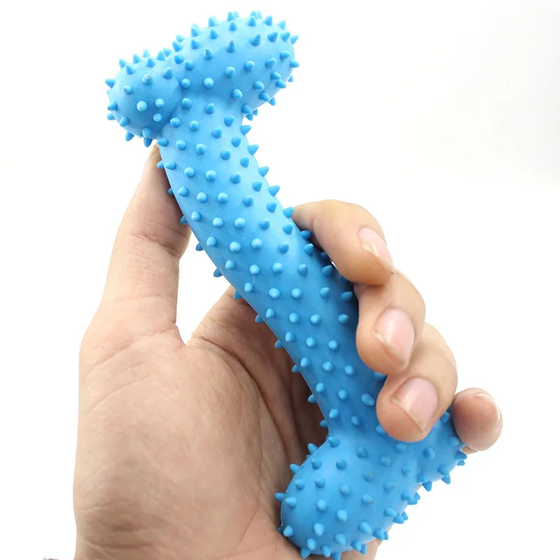 Durable Pet TPR Solid Rubber B - Teeth Cleaning Dog Chew Bone review and price
