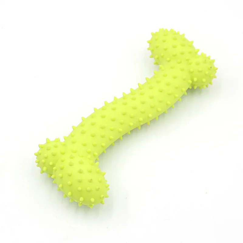 Durable Pet TPR Solid Rubber B - Teeth Cleaning Dog Chew Bone review and price