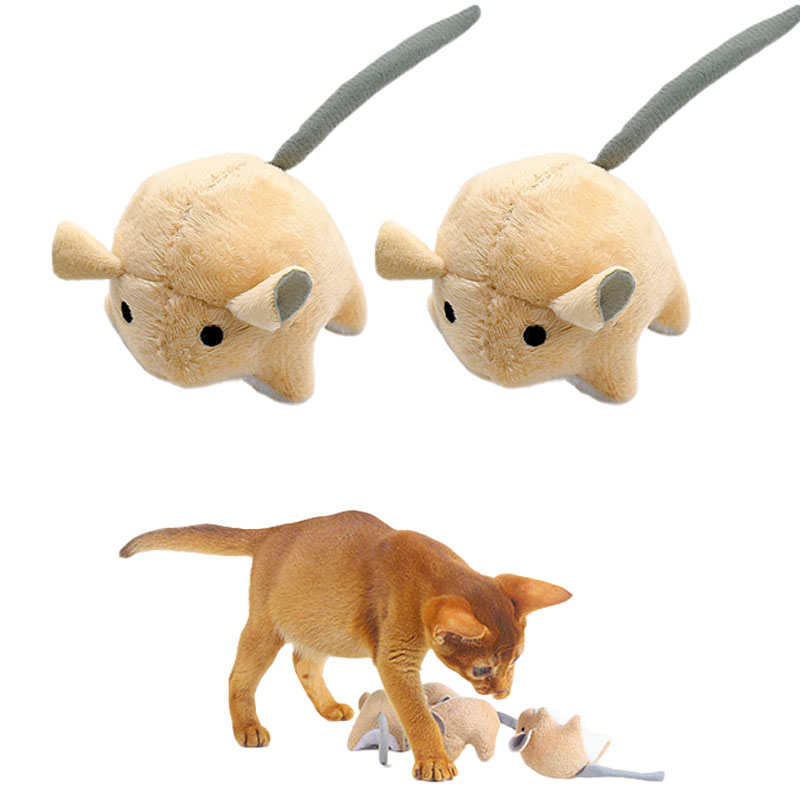 Plush Catnip Mice Toys For Cat - Catnip Interactive Plush Mouse review and price