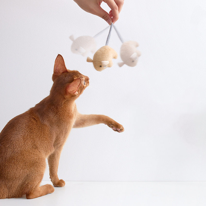 Plush Catnip Mice Toys For Cat - Catnip Interactive Plush Mouse review and price