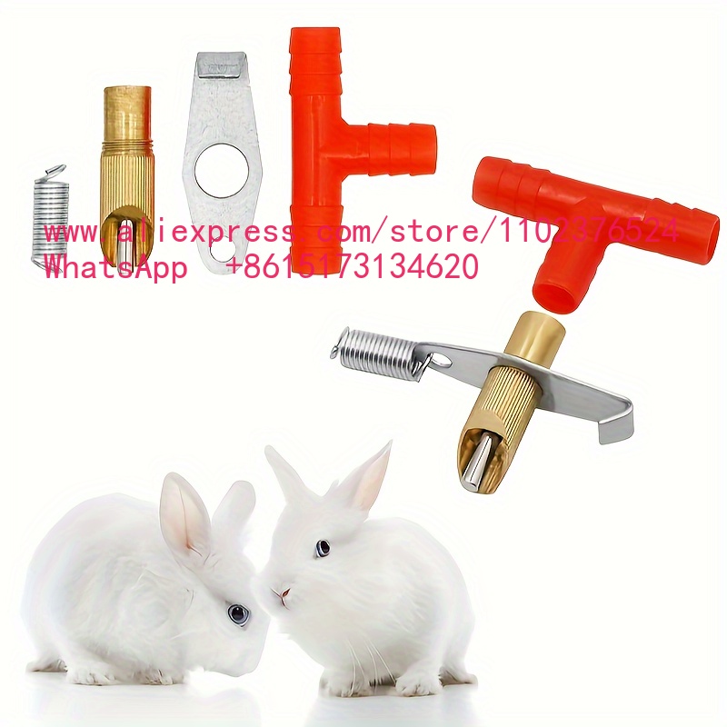 10Pcs Rabbits Drinker Nipple A - Pet Feeders review and price