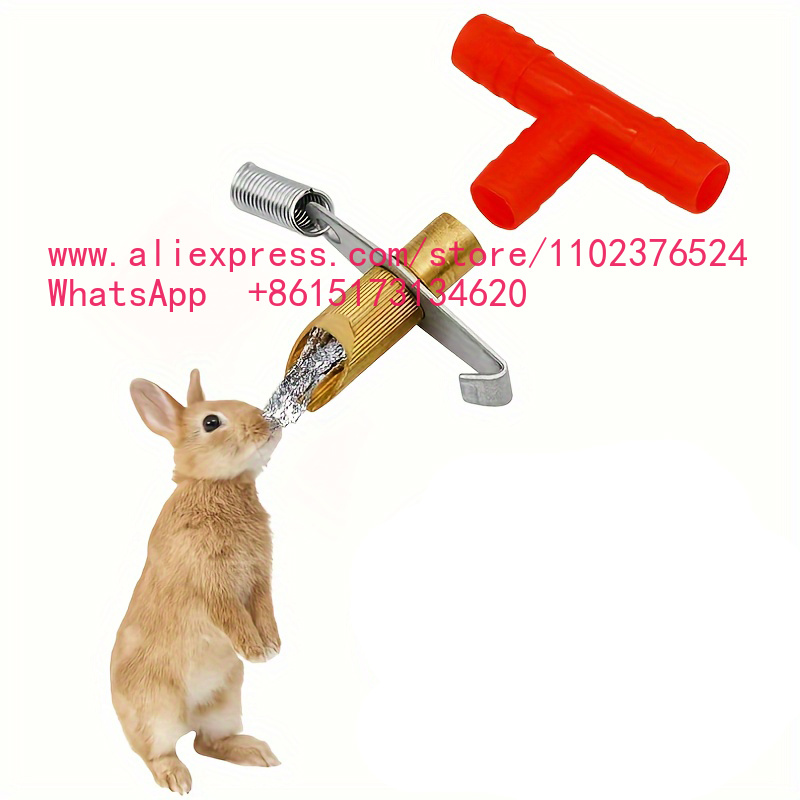 10Pcs Rabbits Drinker Nipple A - Pet Feeders review and price