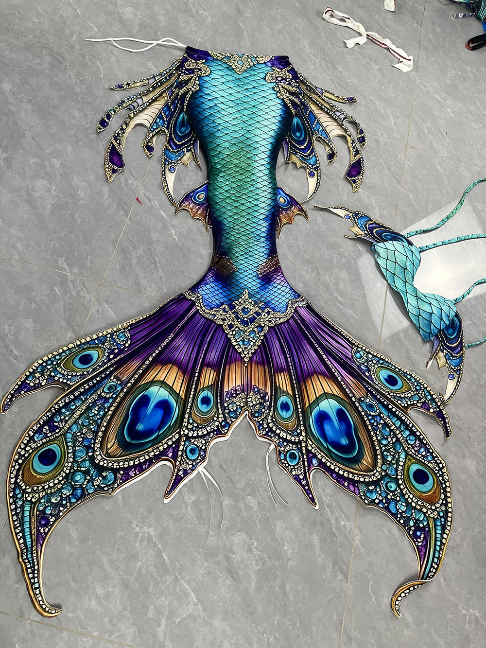 New Pattern Mermaid Tail Merma - Aquarium review and price