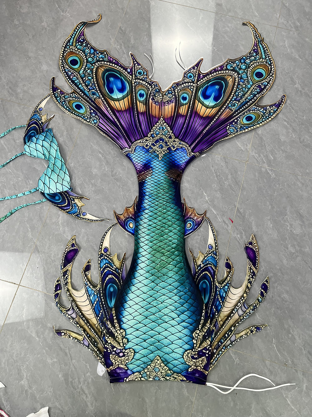 New Pattern Mermaid Tail Merma - Aquarium review and price