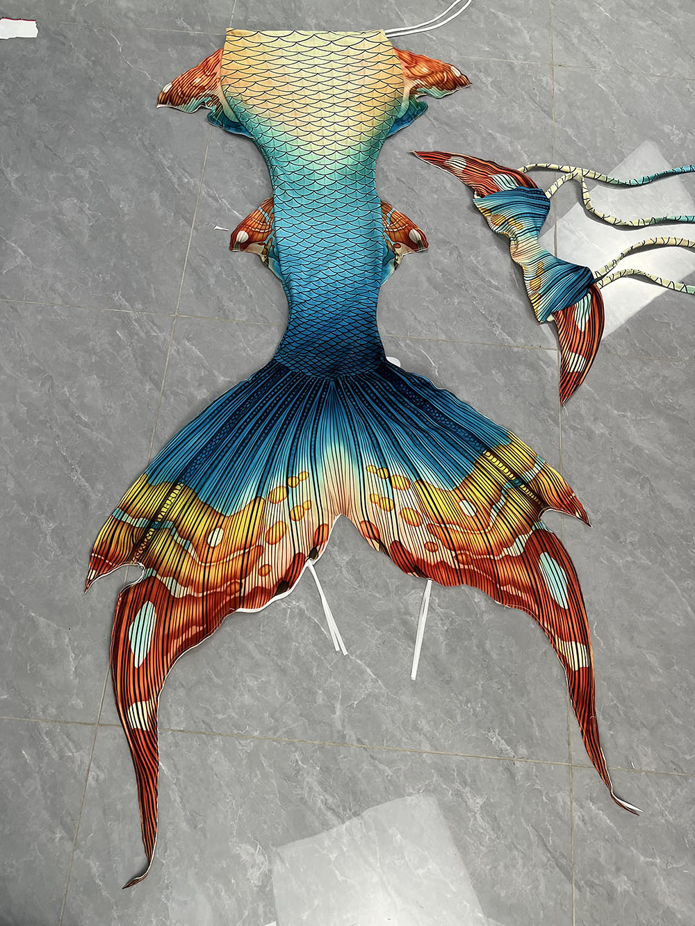 New Pattern Mermaid Tail Merma - Aquarium review and price