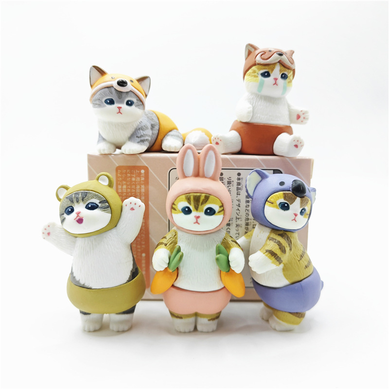 Mofusand Cat Blind Box Cute Pa - Cat Toys review and price