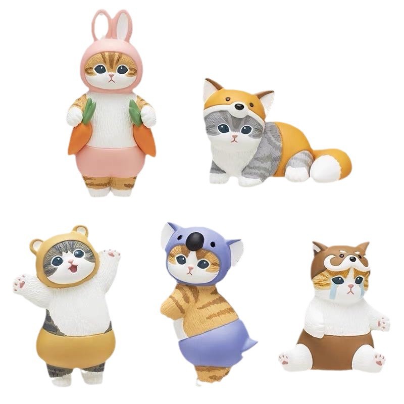Mofusand Cat Blind Box Cute Pa - Cat Toys review and price