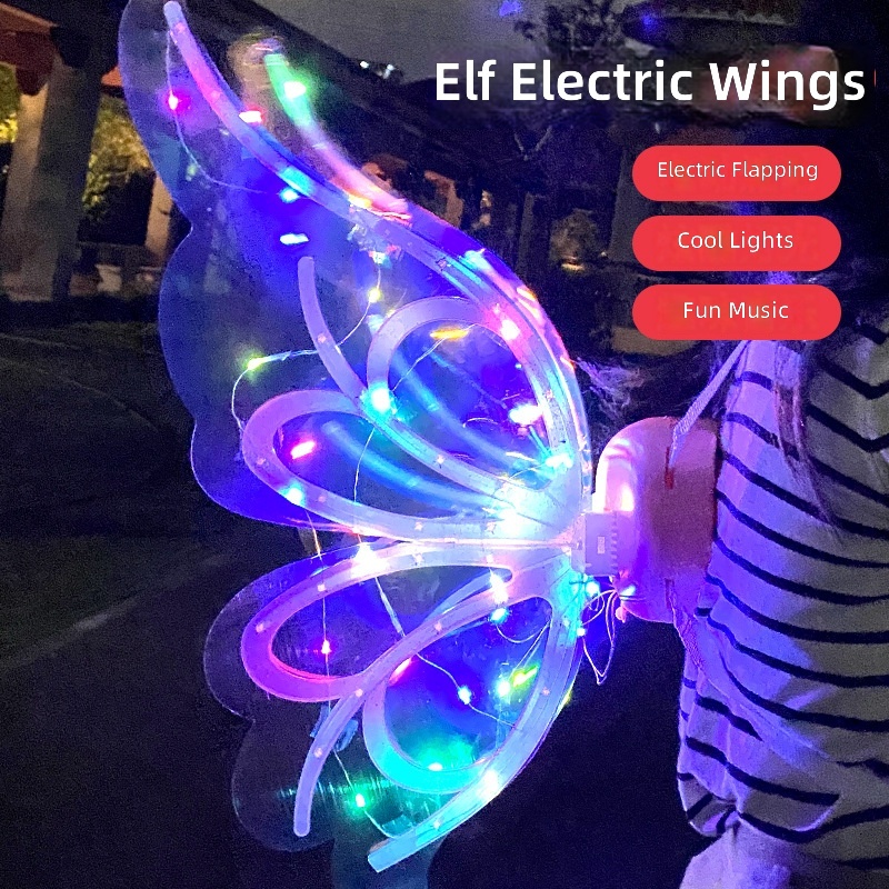 LED Light Up Electric Wings, C - Dog Toys review and price