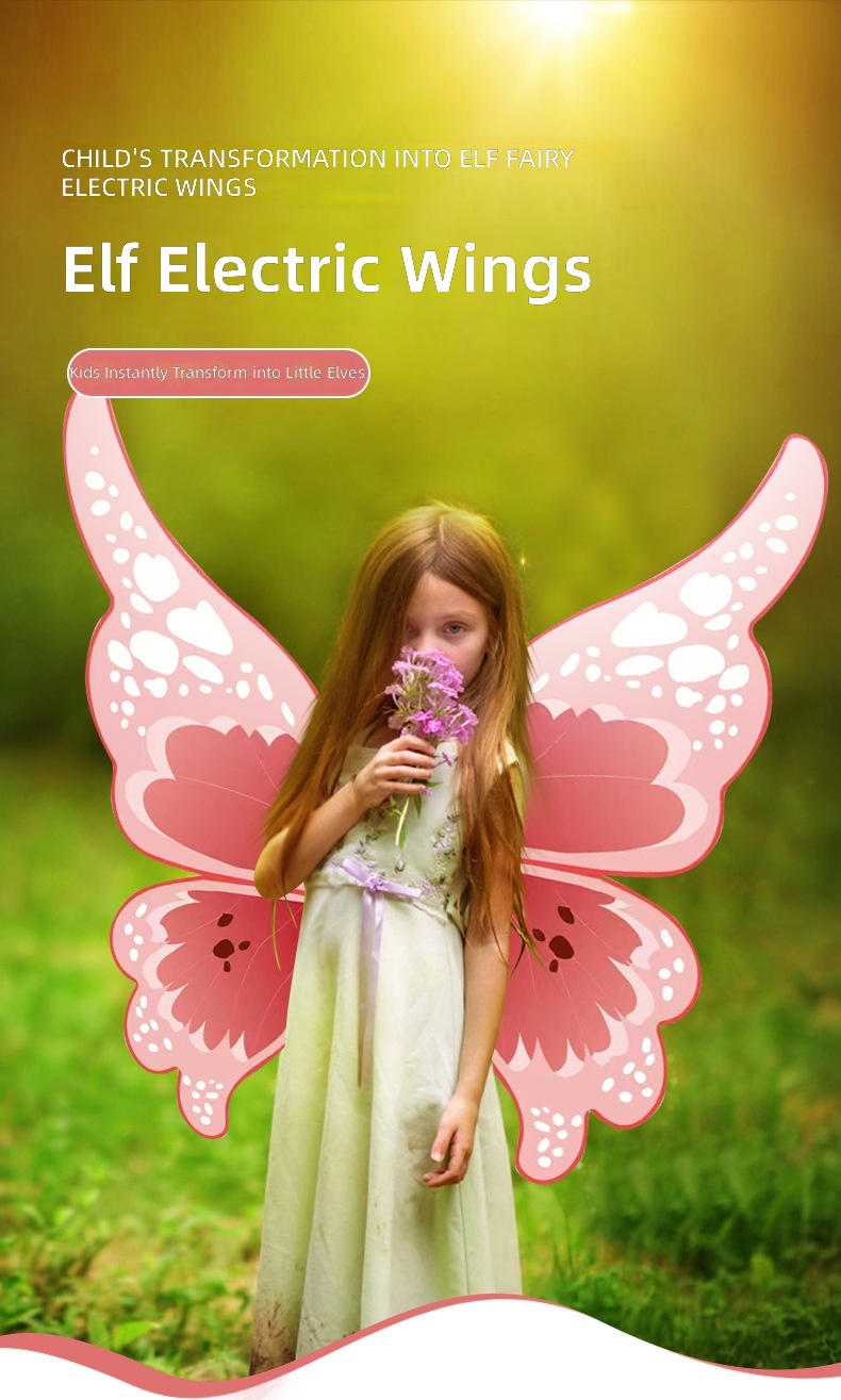 LED Light Up Electric Wings, C - Dog Toys review and price