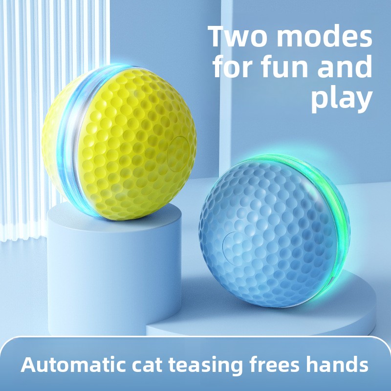 Indestructible Honeycomb Rubbe - Automatic Moving Dog Ball review and price