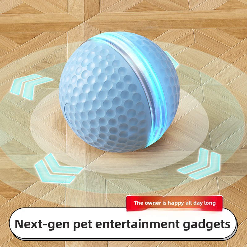 Indestructible Honeycomb Rubbe - Automatic Moving Dog Ball review and price
